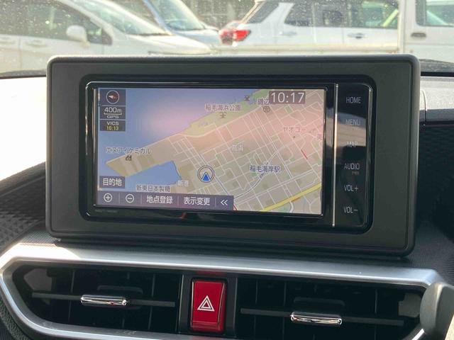 ライズＧターボ　ナビ／ＴＶ／ＤＶＤ／ＢＴ／ＵＳＢ　全周囲カメラ　ＥＴＣ　ＬＥＤヘッドランプ　オートライト　衝突被害軽減ブレーキ　クリアランスセンサー　オートエアコン　キーフリーシステム　盗難防止警報　アルミ（千葉県）の中古車