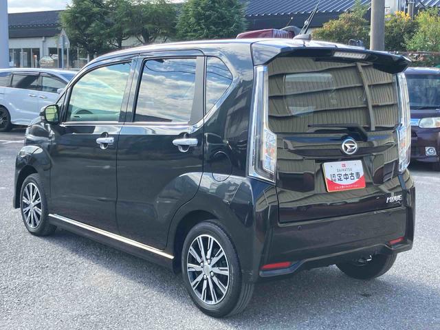 ムーヴカスタム　ＸリミテッドII　ＳＡIIIパノラマカメラ連動フルセグナビ　ＵＳＢ接続　ブルートゥース対応　フロント．リヤドライブレコーダー連動　ＥＴＣ　運転席シートヒーター　オートライト　オートハイビーム　プッシュエンジンスタート（千葉県）の中古車