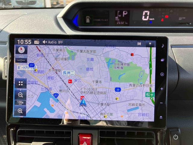 タントカスタムX純正10インチナビゲーション CD DVD ラジオ ナビ連動ドライブレコーダー 純正ETC2.0ビルトインタイプ パノラマカメラ 両側電動スライドドア 衝突回避支援ブレーキ 誤発進抑制装置(千葉県)の中古車