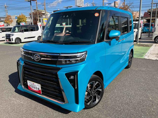 タントカスタムX純正10インチナビゲーション CD DVD ラジオ ナビ連動ドライブレコーダー 純正ETC2.0ビルトインタイプ パノラマカメラ 両側電動スライドドア 衝突回避支援ブレーキ 誤発進抑制装置(千葉県)の中古車