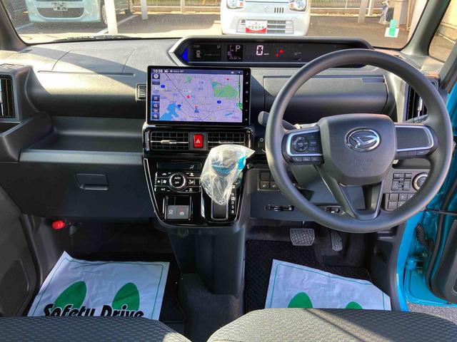 タントカスタムX純正10インチナビゲーション CD DVD ラジオ ナビ連動ドライブレコーダー 純正ETC2.0ビルトインタイプ パノラマカメラ 両側電動スライドドア 衝突回避支援ブレーキ 誤発進抑制装置(千葉県)の中古車