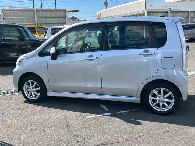 ムーヴカスタム X SA衝突被害軽減ブレーキ ETC トップシェイドガラス LEDヘッドライト オートライト キーフリーシステム 盗難防止アラーム アイドリングストップ 足踏み式駐車ブレーキ オートエアコン アルミホイール(千葉県)の中古車