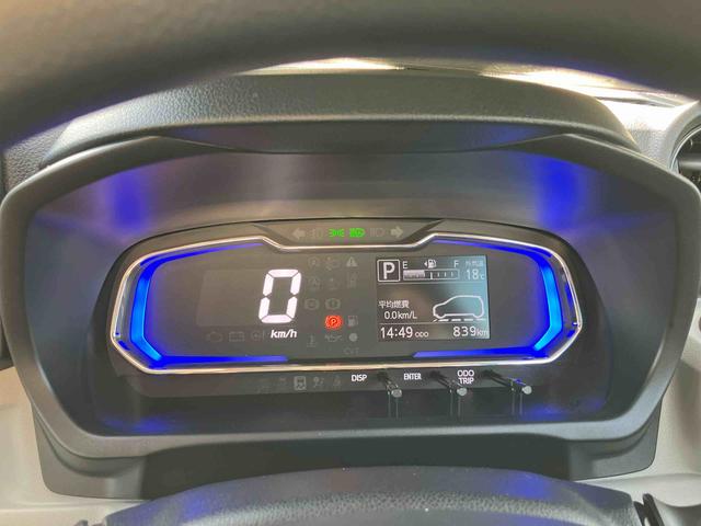 ミライースX SAIIILEDヘッドライト 電動格納ドアミラー スモークガラス デジタルメーター CD/AUX 前後コーナーセンサー スマアシ 横滑り防止装置 キーレスエントリー 盗難防止アラーム アイドリングストップ(千葉県)の中古車