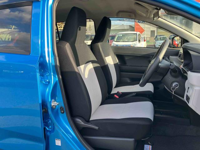 ミライースX SAIIILEDヘッドライト 電動格納ドアミラー スモークガラス デジタルメーター CD/AUX 前後コーナーセンサー スマアシ 横滑り防止装置 キーレスエントリー 盗難防止アラーム アイドリングストップ(千葉県)の中古車