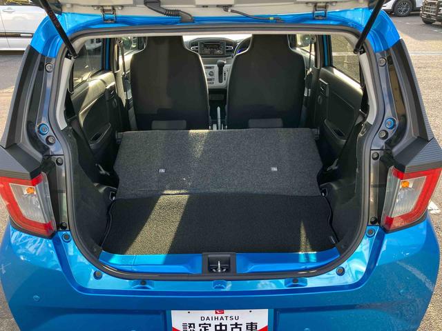 ミライースX SAIIILEDヘッドライト 電動格納ドアミラー スモークガラス デジタルメーター CD/AUX 前後コーナーセンサー スマアシ 横滑り防止装置 キーレスエントリー 盗難防止アラーム アイドリングストップ(千葉県)の中古車