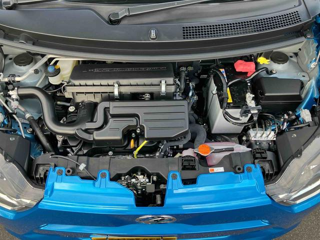 ミライースX SAIIILEDヘッドライト 電動格納ドアミラー スモークガラス デジタルメーター CD/AUX 前後コーナーセンサー スマアシ 横滑り防止装置 キーレスエントリー 盗難防止アラーム アイドリングストップ(千葉県)の中古車