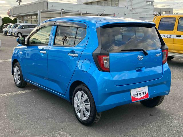 ミライースX SAIIILEDヘッドライト 電動格納ドアミラー スモークガラス デジタルメーター CD/AUX 前後コーナーセンサー スマアシ 横滑り防止装置 キーレスエントリー 盗難防止アラーム アイドリングストップ(千葉県)の中古車