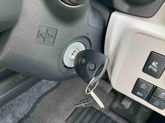 ミライースX SAIIILEDヘッドライト 電動格納ドアミラー スモークガラス デジタルメーター CD/AUX 前後コーナーセンサー スマアシ 横滑り防止装置 キーレスエントリー 盗難防止アラーム アイドリングストップ(千葉県)の中古車