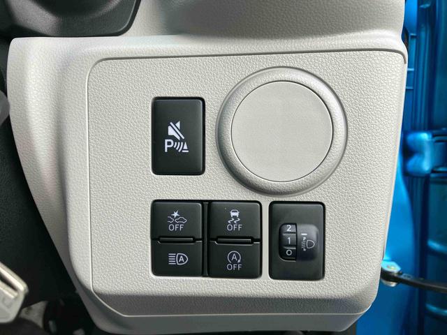 ミライースX SAIIILEDヘッドライト 電動格納ドアミラー スモークガラス デジタルメーター CD/AUX 前後コーナーセンサー スマアシ 横滑り防止装置 キーレスエントリー 盗難防止アラーム アイドリングストップ(千葉県)の中古車