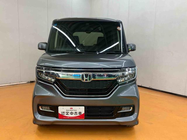 Ｎ−ＢＯＸカスタムＧ・Ｌホンダセンシングバックカメラ連動エントリーインターナビ　ビルトインＥＴＣ　アダプティブクルーズコントロール　オートライト　プッシュエンジンスタート　キーフリーシステム　助手席シートバックポケット＋ショッピングフック（千葉県）の中古車