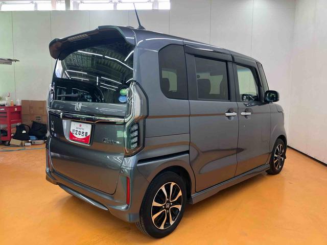 Ｎ−ＢＯＸカスタムＧ・Ｌホンダセンシングバックカメラ連動エントリーインターナビ　ビルトインＥＴＣ　アダプティブクルーズコントロール　オートライト　プッシュエンジンスタート　キーフリーシステム　助手席シートバックポケット＋ショッピングフック（千葉県）の中古車