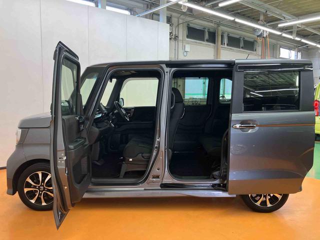 Ｎ−ＢＯＸカスタムＧ・Ｌホンダセンシングバックカメラ連動エントリーインターナビ　ビルトインＥＴＣ　アダプティブクルーズコントロール　オートライト　プッシュエンジンスタート　キーフリーシステム　助手席シートバックポケット＋ショッピングフック（千葉県）の中古車