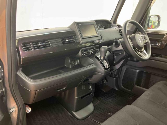 Ｎ−ＢＯＸカスタムＧ・Ｌホンダセンシングバックカメラ連動エントリーインターナビ　ビルトインＥＴＣ　アダプティブクルーズコントロール　オートライト　プッシュエンジンスタート　キーフリーシステム　助手席シートバックポケット＋ショッピングフック（千葉県）の中古車