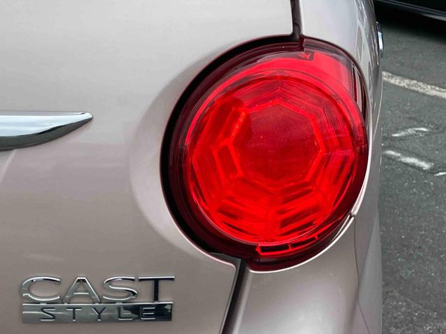 キャストスタイルＧ　ＳＡIIナビ／ＴＶ／ＤＶＤ／ＢＴ／ＵＳＢ　Ｂカメラ　ＥＴＣ　ＬＥＤヘッドライト　オートライト　スマアシ　オートエアコン　革巻きステアリング　ステリモ　キーフリー　プッシュスタート　アルミホイール　盗難防止警報（千葉県）の中古車