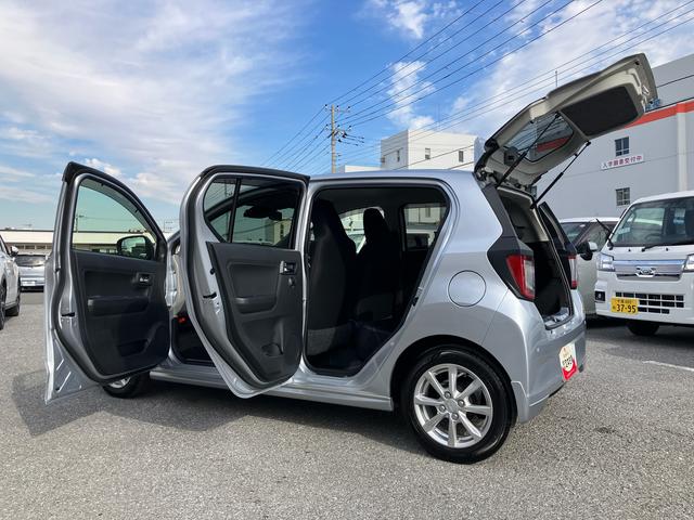 ミライースG リミテッドSAIIIナビ/BT/TV/DISC/バックカメラ 前後ドラレコ ETC LEDヘッド&フォグ 14インチアルミ シートヒーター オート格納ドアミラー スマートキー オートAC 衝突被害軽減ブレーキ(千葉県)の中古車