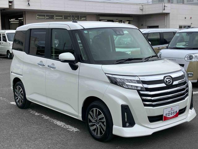 トールカスタムG9型ディスプレイオーディオ/TV/BT/USB Bカメラ 全車速追従クルコン LEDヘッドライト オートライト オートハイビーム ADB スマアシ 前後コーナーセンサー 電動駐車ブレーキ キーフリー(千葉県)の中古車