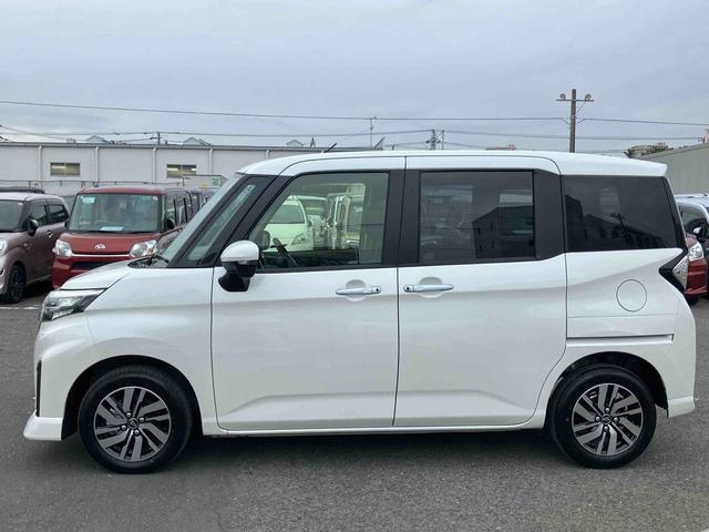 トールカスタムG9型ディスプレイオーディオ/TV/BT/USB Bカメラ 全車速追従クルコン LEDヘッドライト オートライト オートハイビーム ADB スマアシ 前後コーナーセンサー 電動駐車ブレーキ キーフリー(千葉県)の中古車