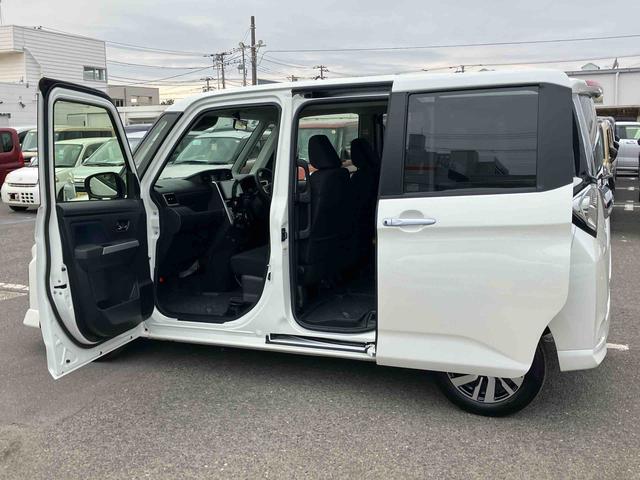 トールカスタムG9型ディスプレイオーディオ/TV/BT/USB Bカメラ 全車速追従クルコン LEDヘッドライト オートライト オートハイビーム ADB スマアシ 前後コーナーセンサー 電動駐車ブレーキ キーフリー(千葉県)の中古車