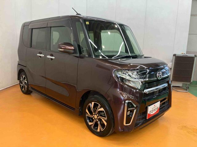 タントカスタムＸセレクションバックカメラ連動９インチフルセグナビ　ＵＳＢ接続　ブルートゥース対応　フロント．リヤドライブレコーダー連動　ＴＶナビキット　ビルトインＥＴＣ　運転席ロングスライドシート　前席シートヒーター（千葉県）の中古車