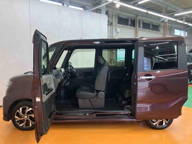 タントカスタムＸセレクションバックカメラ連動９インチフルセグナビ　ＵＳＢ接続　ブルートゥース対応　フロント．リヤドライブレコーダー連動　ＴＶナビキット　ビルトインＥＴＣ　運転席ロングスライドシート　前席シートヒーター（千葉県）の中古車