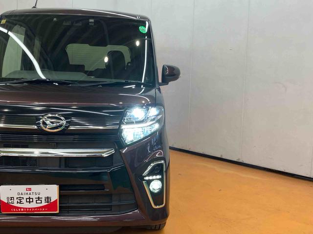 タントカスタムＸセレクションバックカメラ連動９インチフルセグナビ　ＵＳＢ接続　ブルートゥース対応　フロント．リヤドライブレコーダー連動　ＴＶナビキット　ビルトインＥＴＣ　運転席ロングスライドシート　前席シートヒーター（千葉県）の中古車