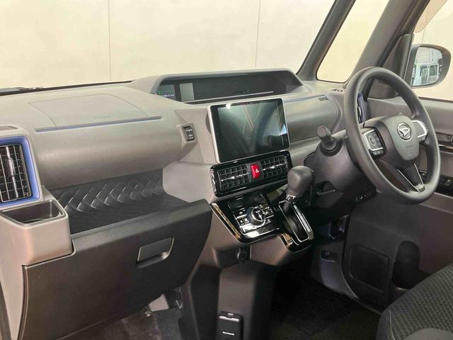 タントカスタムＸセレクションバックカメラ連動９インチフルセグナビ　ＵＳＢ接続　ブルートゥース対応　フロント．リヤドライブレコーダー連動　ＴＶナビキット　ビルトインＥＴＣ　運転席ロングスライドシート　前席シートヒーター（千葉県）の中古車