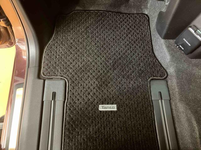 タントカスタムＸセレクションバックカメラ連動９インチフルセグナビ　ＵＳＢ接続　ブルートゥース対応　フロント．リヤドライブレコーダー連動　ＴＶナビキット　ビルトインＥＴＣ　運転席ロングスライドシート　前席シートヒーター（千葉県）の中古車