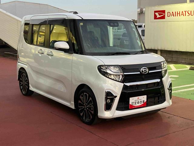 タントカスタムRSセレクション9インチ純正ナビゲーション・バックカメラ・ETC・シートヒーター(フロント)・両側パワースライドドア・アルミホイール・ステアリングスイッチ・LEDヘッドライト・コーナーセンサー・衝突回避支援ブレーキ(千葉県)の中古車