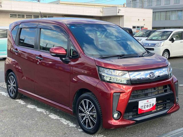 ムーヴカスタム　ＸリミテッドII　ＳＡIIIスマアシ　全周囲カメラ　ＬＥＤヘッドライト　オートライト　オートハイビーム　トップシェイドガラス　運転席シートヒーター　キーフリー　盗難防止アラーム　アルミホイール　ＤＶＤ・ＵＳＢチューナー　ステリモ（千葉県）の中古車