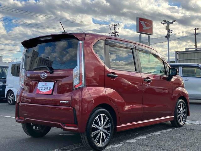 ムーヴカスタム　ＸリミテッドII　ＳＡIIIスマアシ　全周囲カメラ　ＬＥＤヘッドライト　オートライト　オートハイビーム　トップシェイドガラス　運転席シートヒーター　キーフリー　盗難防止アラーム　アルミホイール　ＤＶＤ・ＵＳＢチューナー　ステリモ（千葉県）の中古車