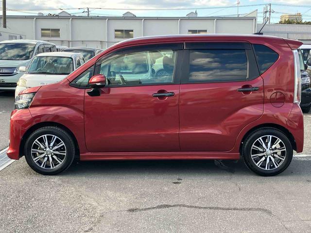 ムーヴカスタム　ＸリミテッドII　ＳＡIIIスマアシ　全周囲カメラ　ＬＥＤヘッドライト　オートライト　オートハイビーム　トップシェイドガラス　運転席シートヒーター　キーフリー　盗難防止アラーム　アルミホイール　ＤＶＤ・ＵＳＢチューナー　ステリモ（千葉県）の中古車