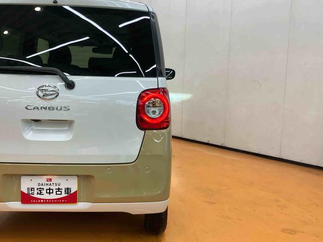 ムーヴキャンバスストライプスＧターボ衝突回避支援システム　横滑り防止装置　アダプティブクルーズコントロール　置きラクボックス　ホットカップホルダー　前席シートヒーター　ホールド機能付き電動パーキングブレーキ　両側電動スライドドア（千葉県）の中古車