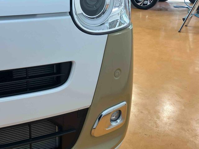 ムーヴキャンバスストライプスＧターボ衝突回避支援システム　横滑り防止装置　アダプティブクルーズコントロール　置きラクボックス　ホットカップホルダー　前席シートヒーター　ホールド機能付き電動パーキングブレーキ　両側電動スライドドア（千葉県）の中古車