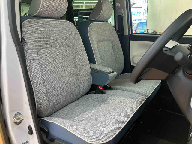 ムーヴキャンバスストライプスＧターボ衝突回避支援システム　横滑り防止装置　アダプティブクルーズコントロール　置きラクボックス　ホットカップホルダー　前席シートヒーター　ホールド機能付き電動パーキングブレーキ　両側電動スライドドア（千葉県）の中古車