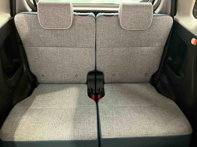 ムーヴキャンバスストライプスＧターボ衝突回避支援システム　横滑り防止装置　アダプティブクルーズコントロール　置きラクボックス　ホットカップホルダー　前席シートヒーター　ホールド機能付き電動パーキングブレーキ　両側電動スライドドア（千葉県）の中古車