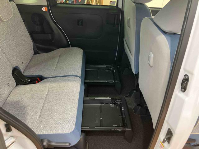 ムーヴキャンバスストライプスＧターボ衝突回避支援システム　横滑り防止装置　アダプティブクルーズコントロール　置きラクボックス　ホットカップホルダー　前席シートヒーター　ホールド機能付き電動パーキングブレーキ　両側電動スライドドア（千葉県）の中古車