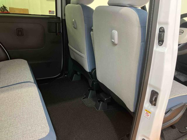 ムーヴキャンバスストライプスＧターボ衝突回避支援システム　横滑り防止装置　アダプティブクルーズコントロール　置きラクボックス　ホットカップホルダー　前席シートヒーター　ホールド機能付き電動パーキングブレーキ　両側電動スライドドア（千葉県）の中古車