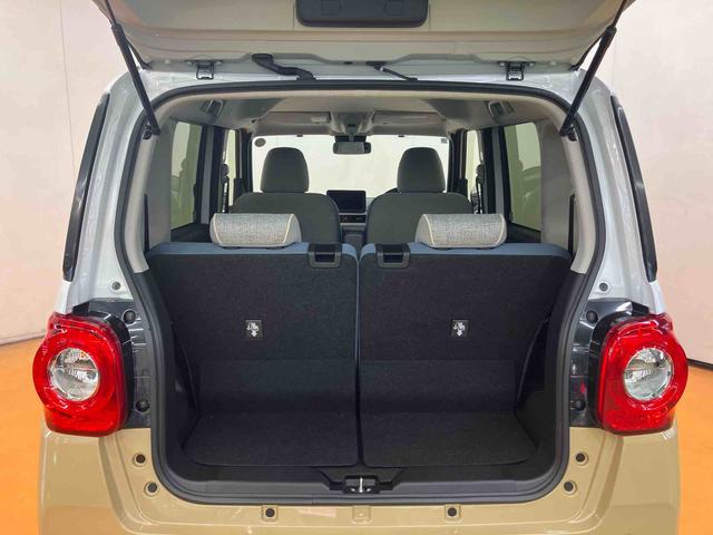 ムーヴキャンバスストライプスＧターボ衝突回避支援システム　横滑り防止装置　アダプティブクルーズコントロール　置きラクボックス　ホットカップホルダー　前席シートヒーター　ホールド機能付き電動パーキングブレーキ　両側電動スライドドア（千葉県）の中古車