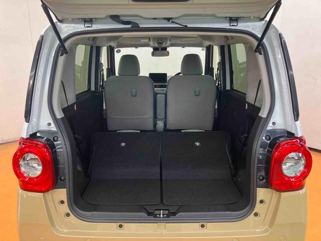 ムーヴキャンバスストライプスＧターボ衝突回避支援システム　横滑り防止装置　アダプティブクルーズコントロール　置きラクボックス　ホットカップホルダー　前席シートヒーター　ホールド機能付き電動パーキングブレーキ　両側電動スライドドア（千葉県）の中古車