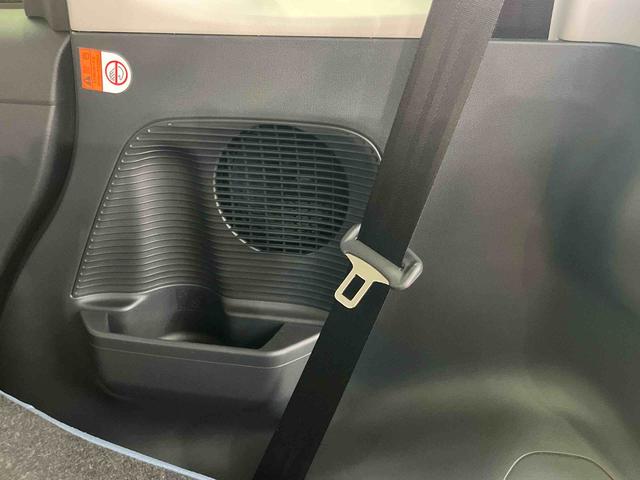 ムーヴキャンバスストライプスＧターボ衝突回避支援システム　横滑り防止装置　アダプティブクルーズコントロール　置きラクボックス　ホットカップホルダー　前席シートヒーター　ホールド機能付き電動パーキングブレーキ　両側電動スライドドア（千葉県）の中古車