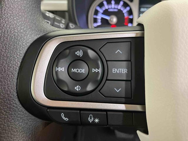 ムーヴキャンバスストライプスＧターボ衝突回避支援システム　横滑り防止装置　アダプティブクルーズコントロール　置きラクボックス　ホットカップホルダー　前席シートヒーター　ホールド機能付き電動パーキングブレーキ　両側電動スライドドア（千葉県）の中古車