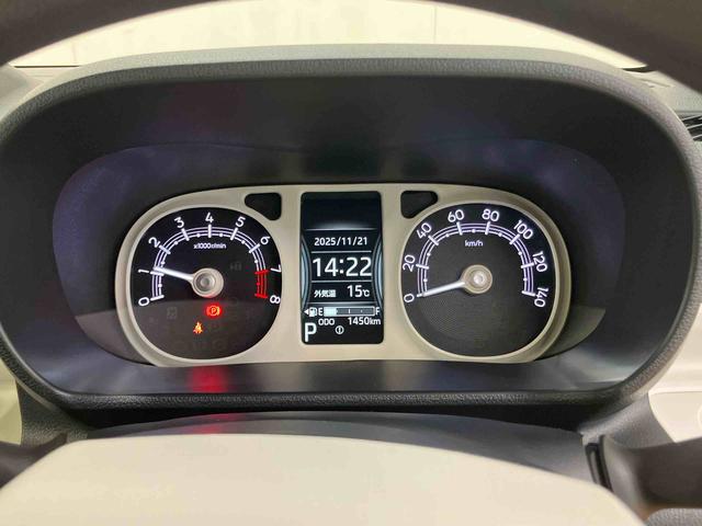 ムーヴキャンバスストライプスＧターボ衝突回避支援システム　横滑り防止装置　アダプティブクルーズコントロール　置きラクボックス　ホットカップホルダー　前席シートヒーター　ホールド機能付き電動パーキングブレーキ　両側電動スライドドア（千葉県）の中古車