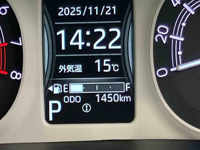 ムーヴキャンバスストライプスＧターボ衝突回避支援システム　横滑り防止装置　アダプティブクルーズコントロール　置きラクボックス　ホットカップホルダー　前席シートヒーター　ホールド機能付き電動パーキングブレーキ　両側電動スライドドア（千葉県）の中古車