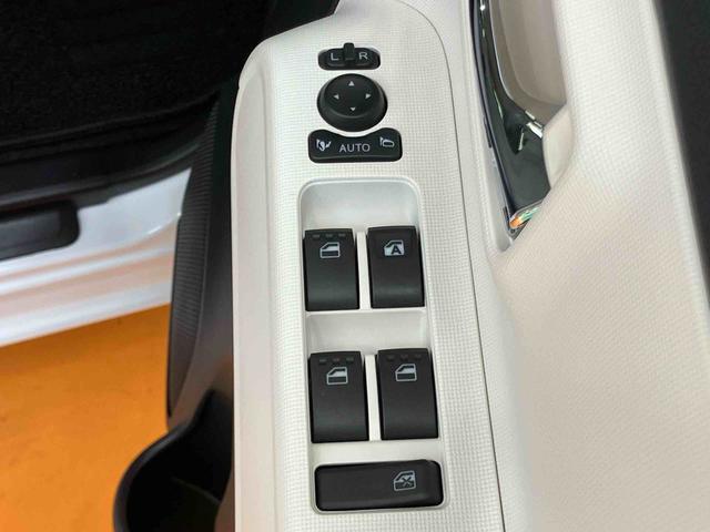 ムーヴキャンバスストライプスＧターボ衝突回避支援システム　横滑り防止装置　アダプティブクルーズコントロール　置きラクボックス　ホットカップホルダー　前席シートヒーター　ホールド機能付き電動パーキングブレーキ　両側電動スライドドア（千葉県）の中古車