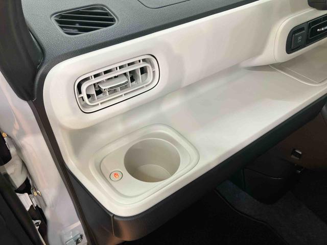 ムーヴキャンバスストライプスＧターボ衝突回避支援システム　横滑り防止装置　アダプティブクルーズコントロール　置きラクボックス　ホットカップホルダー　前席シートヒーター　ホールド機能付き電動パーキングブレーキ　両側電動スライドドア（千葉県）の中古車