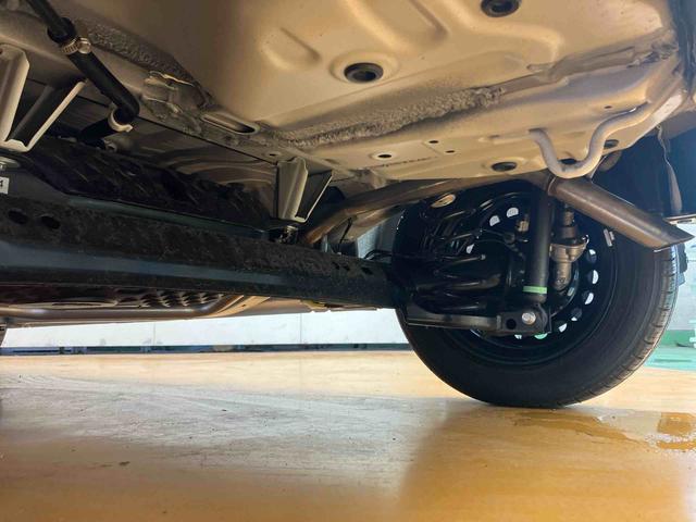 ムーヴキャンバスストライプスＧターボ衝突回避支援システム　横滑り防止装置　アダプティブクルーズコントロール　置きラクボックス　ホットカップホルダー　前席シートヒーター　ホールド機能付き電動パーキングブレーキ　両側電動スライドドア（千葉県）の中古車