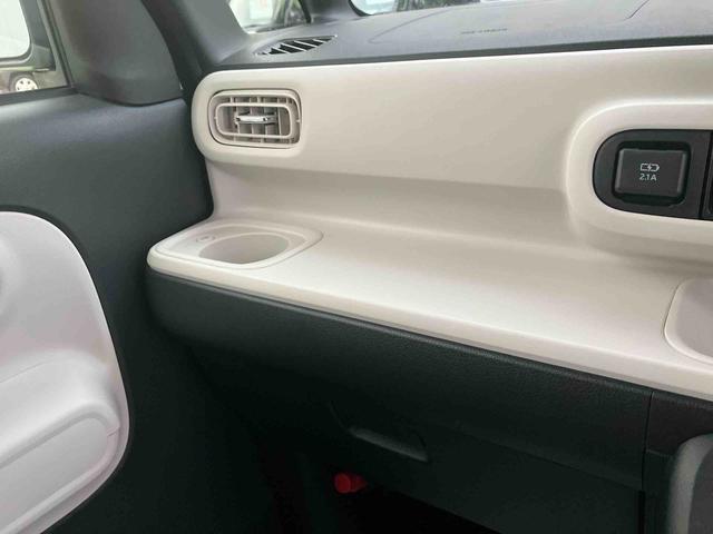 ムーヴキャンバスストライプスＧターボ衝突回避支援ブレーキ・キーフリー・両側パワースライドドア・オートエアコン・オートライト・ＬＥＤヘッドランプ・電動格納ミラー・運転席助手席シートヒーター・バックカメラ・純正ホイールキャップ・エコアイドル（千葉県）の中古車