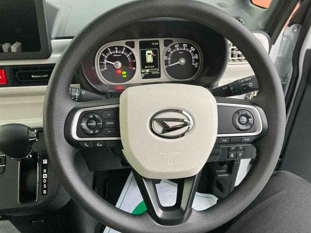 ムーヴキャンバスストライプスＧターボ衝突回避支援ブレーキ・キーフリー・両側パワースライドドア・オートエアコン・オートライト・ＬＥＤヘッドランプ・電動格納ミラー・運転席助手席シートヒーター・バックカメラ・純正ホイールキャップ・エコアイドル（千葉県）の中古車