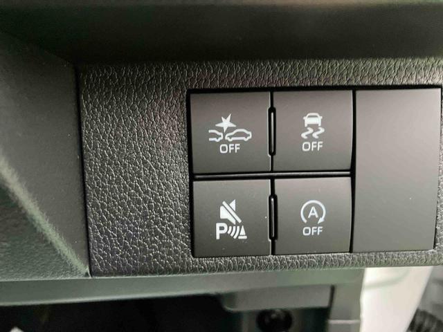 ムーヴキャンバスストライプスＧターボ衝突回避支援ブレーキ・キーフリー・両側パワースライドドア・オートエアコン・オートライト・ＬＥＤヘッドランプ・電動格納ミラー・運転席助手席シートヒーター・バックカメラ・純正ホイールキャップ・エコアイドル（千葉県）の中古車