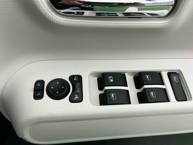 ムーヴキャンバスストライプスＧターボ衝突回避支援ブレーキ・キーフリー・両側パワースライドドア・オートエアコン・オートライト・ＬＥＤヘッドランプ・電動格納ミラー・運転席助手席シートヒーター・バックカメラ・純正ホイールキャップ・エコアイドル（千葉県）の中古車